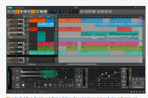 Bitwig Bitwig Studio 8-Track